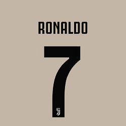 Свитшот хлопковый мужской RONALDO 7, цвет: миндальный — фото 2