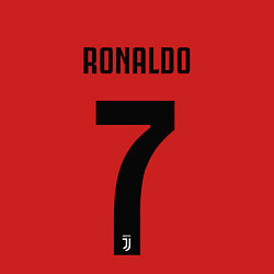 Свитшот хлопковый мужской RONALDO 7, цвет: красный — фото 2