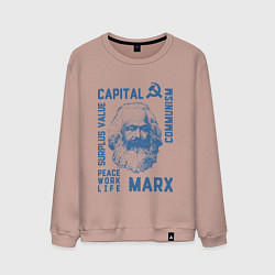 Мужской свитшот Marx: Capital