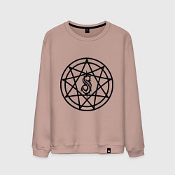 Мужской свитшот Slipknot Pentagram