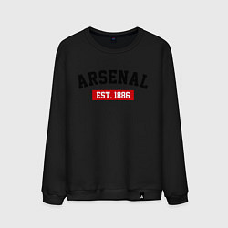 Мужской свитшот FC Arsenal Est. 1886