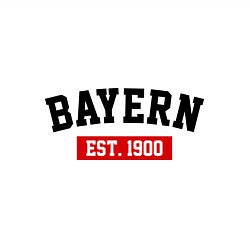 Свитшот хлопковый мужской FC Bayern Est. 1900, цвет: белый — фото 2