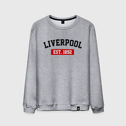 Мужской свитшот FC Liverpool Est. 1892