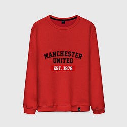 Мужской свитшот FC Manchester United Est. 1878