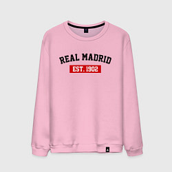 Мужской свитшот FC Real Madrid Est. 1902