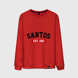 Мужской свитшот FC Santos Est. 1912