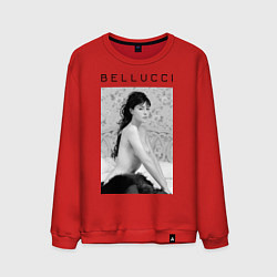 Мужской свитшот Monica Bellucci: Romantic