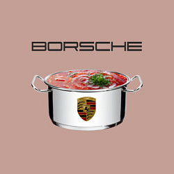 Свитшот хлопковый мужской Borsche, цвет: пыльно-розовый — фото 2