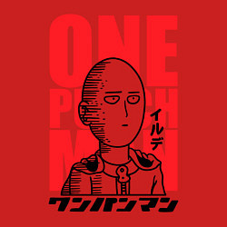 Свитшот хлопковый мужской Ok Hero, цвет: красный — фото 2