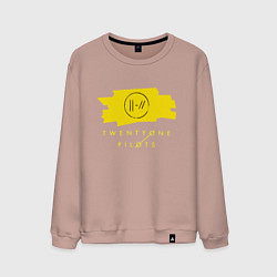 Мужской свитшот 21 Top: Yellow Trench