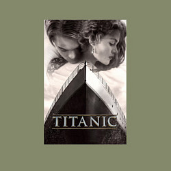 Свитшот хлопковый мужской Титаник, цвет: авокадо — фото 2