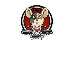 Свитшот хлопковый мужской Biker Mice from Mars - Vinnie, цвет: белый — фото 2