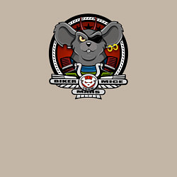 Свитшот хлопковый мужской Biker Mice from Mars - Modo, цвет: миндальный — фото 2