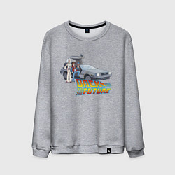 Мужской свитшот Back to the future