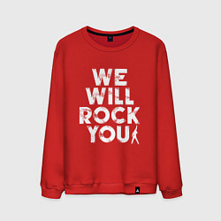 Мужской свитшот We Wil Rock You