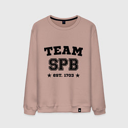 Мужской свитшот Team SPB est. 1703