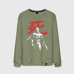 Мужской свитшот Saitama Hero