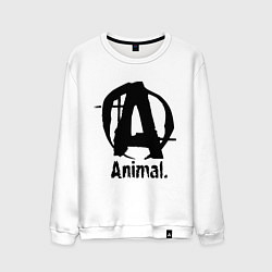 Мужской свитшот Animal Logo