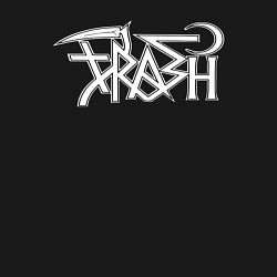 Свитшот хлопковый мужской Trash gang, цвет: черный — фото 2