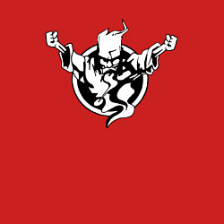 Свитшот хлопковый мужской Thunderdome logo, цвет: красный — фото 2