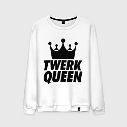 Мужской свитшот Twerk Queen