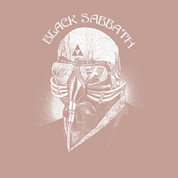 Свитшот хлопковый мужской Black Sabbath: The Ultimate Collection, цвет: пыльно-розовый — фото 2