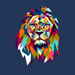 Свитшот хлопковый мужской Lion Art, цвет: тёмно-синий — фото 2