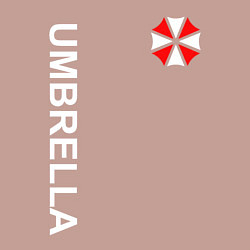 Свитшот хлопковый мужской UMBRELLA CORP, цвет: пыльно-розовый — фото 2