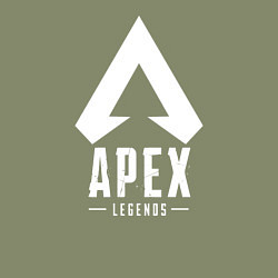 Свитшот хлопковый мужской Apex Legends, цвет: авокадо — фото 2