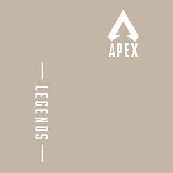 Свитшот хлопковый мужской Apex Legends Gamer, цвет: миндальный — фото 2
