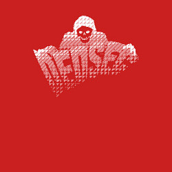 Свитшот хлопковый мужской DED SEC, цвет: красный — фото 2