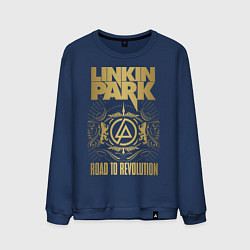 Мужской свитшот Linkin Park: Road to Revolution