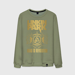 Мужской свитшот Linkin Park: Road to Revolution