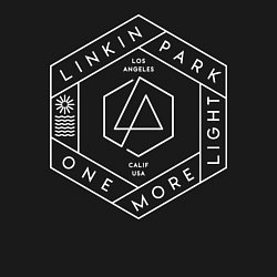 Свитшот хлопковый мужской Linkin Park: One More Light, цвет: черный — фото 2