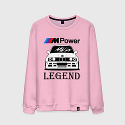 Мужской свитшот BMW Power LEGEND