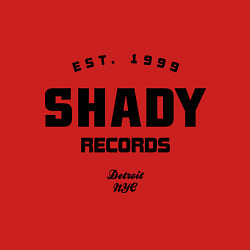 Свитшот хлопковый мужской Shady records, цвет: красный — фото 2