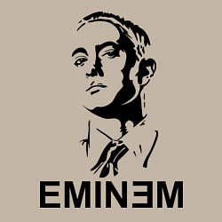 Свитшот хлопковый мужской Эминем, цвет: миндальный — фото 2