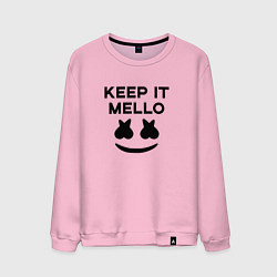 Мужской свитшот Keep it Mello