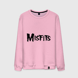Мужской свитшот Misfits logo