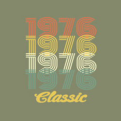 Свитшот хлопковый мужской 1976 Classic, цвет: авокадо — фото 2