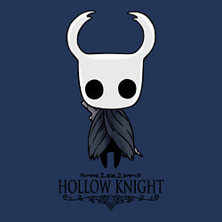 Свитшот хлопковый мужской Hollow Knight, цвет: тёмно-синий — фото 2