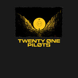 Свитшот хлопковый мужской TWENTY ONE PILOTS TOP, цвет: черный — фото 2