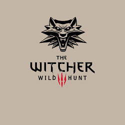 Свитшот хлопковый мужской THE WITCHER 3:WILD HUNT, цвет: миндальный — фото 2