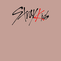 Свитшот хлопковый мужской STRAY KIDS FELIX, цвет: пыльно-розовый — фото 2