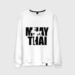 Мужской свитшот Muay thai