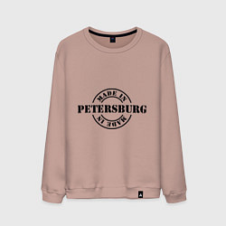 Мужской свитшот Made in Petersburg