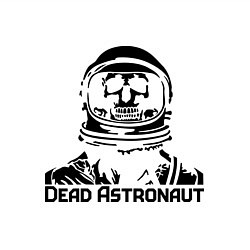 Свитшот хлопковый мужской Dead Astronaut (мертвый астронавт), цвет: белый — фото 2