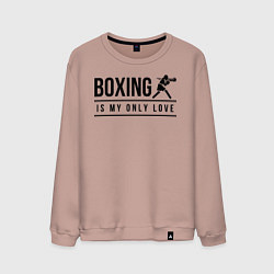 Мужской свитшот Boxing life