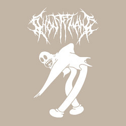 Свитшот хлопковый мужской GHOSTEMANE, цвет: миндальный — фото 2