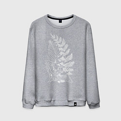 Свитшот хлопковый мужской ОДНИ ИЗ НАС 2, цвет: меланж